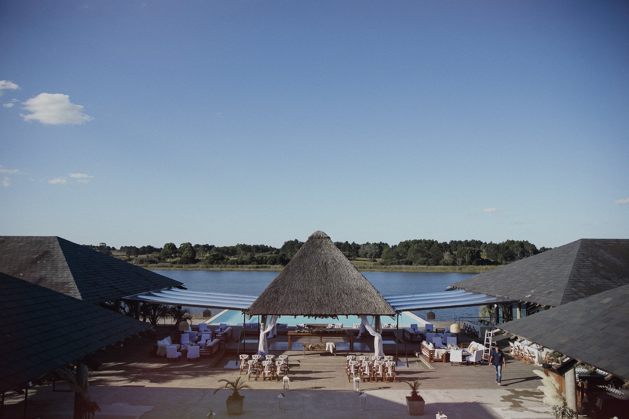 Boda en laguna escondida, boda jose ignacio