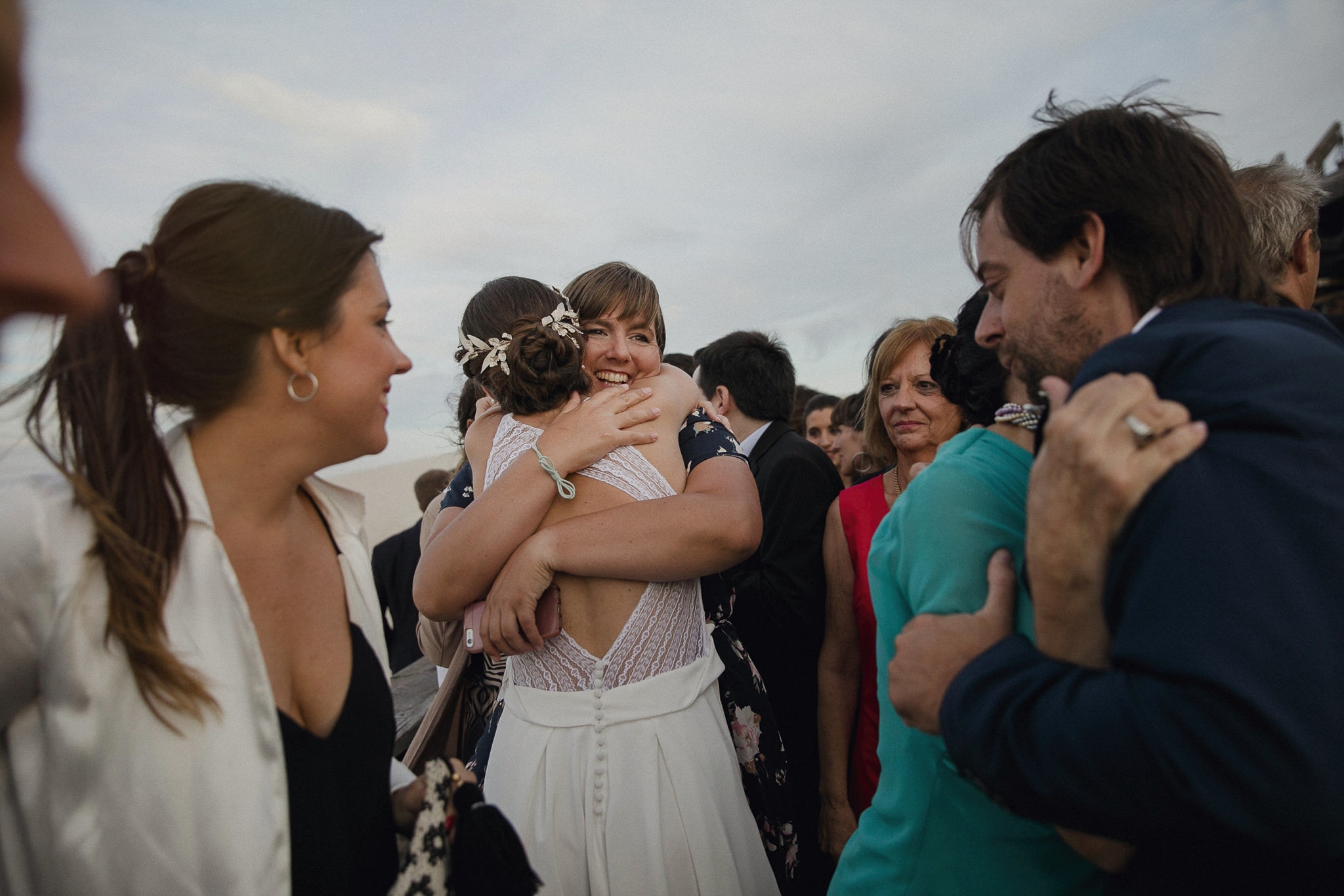 casamiento en el pinar - boda al atardecer