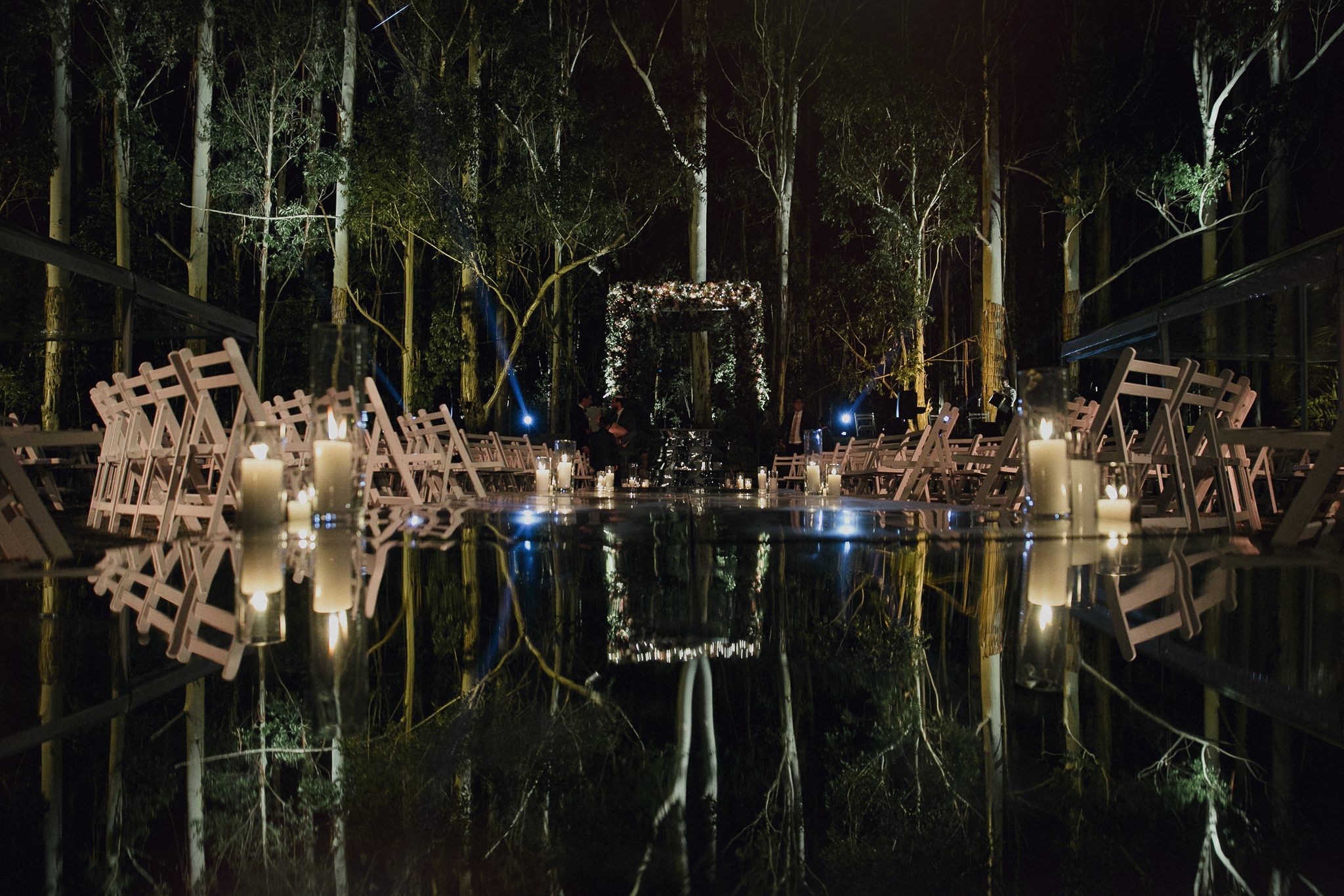 boda en la hacienda - jupá - ceremonia al aire libre