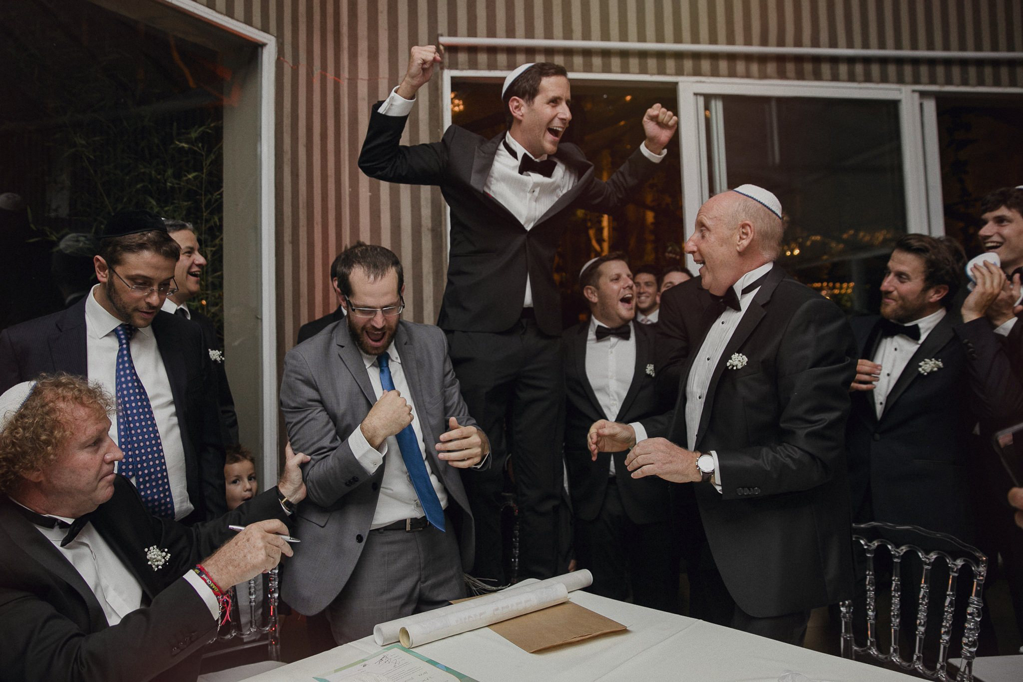 firma de ketubah - boda judia - boda en la hacienda