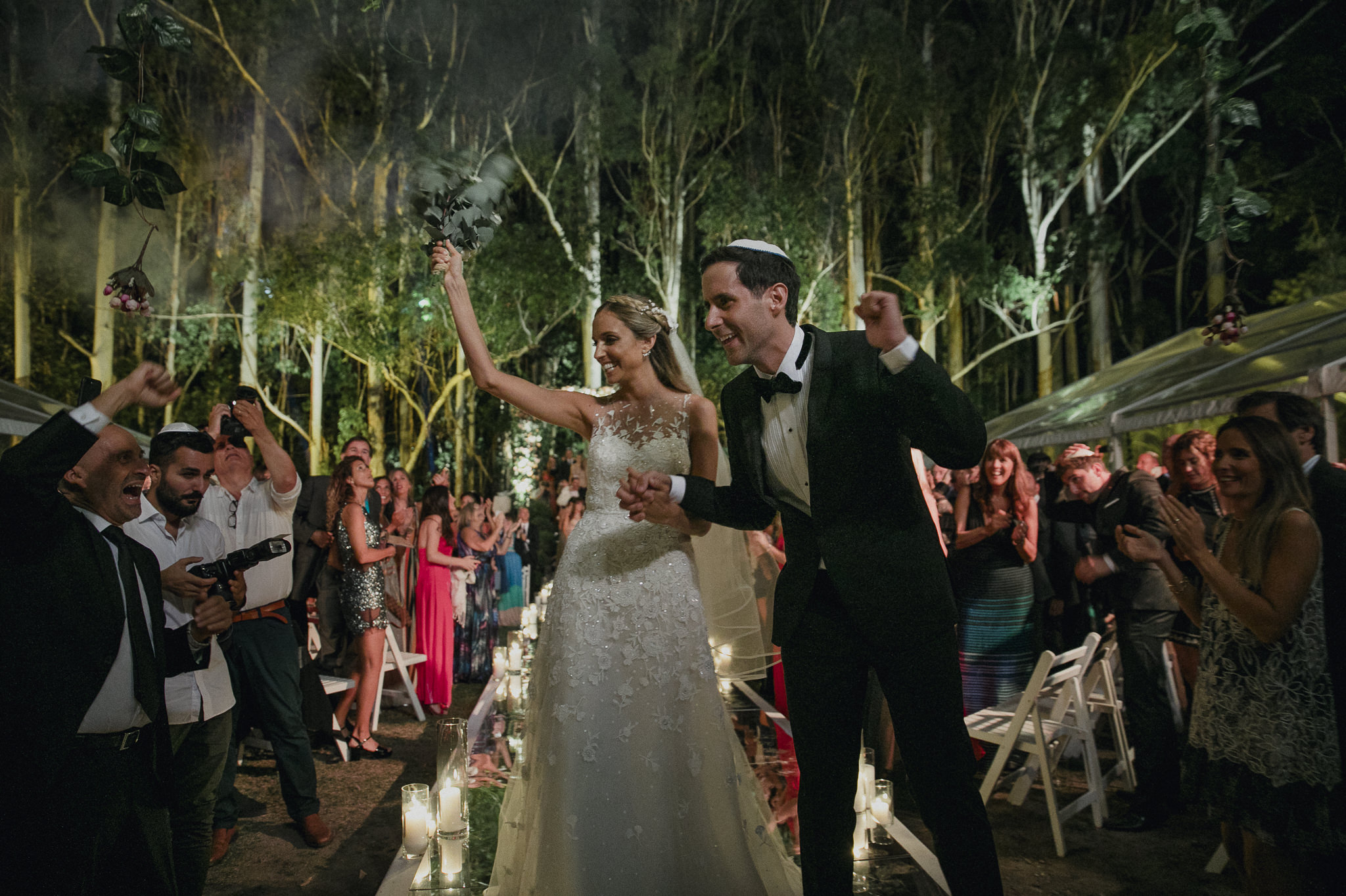 casamiento en la hacienda - jupa - ceremonia al aire libre