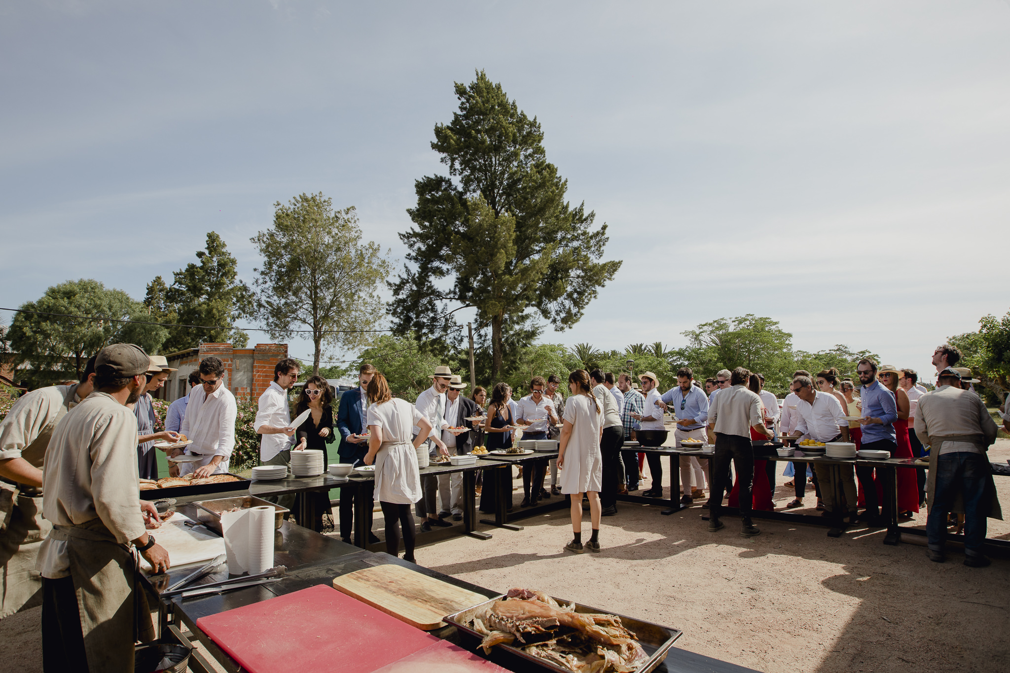 Boda en Pueblo Garzón