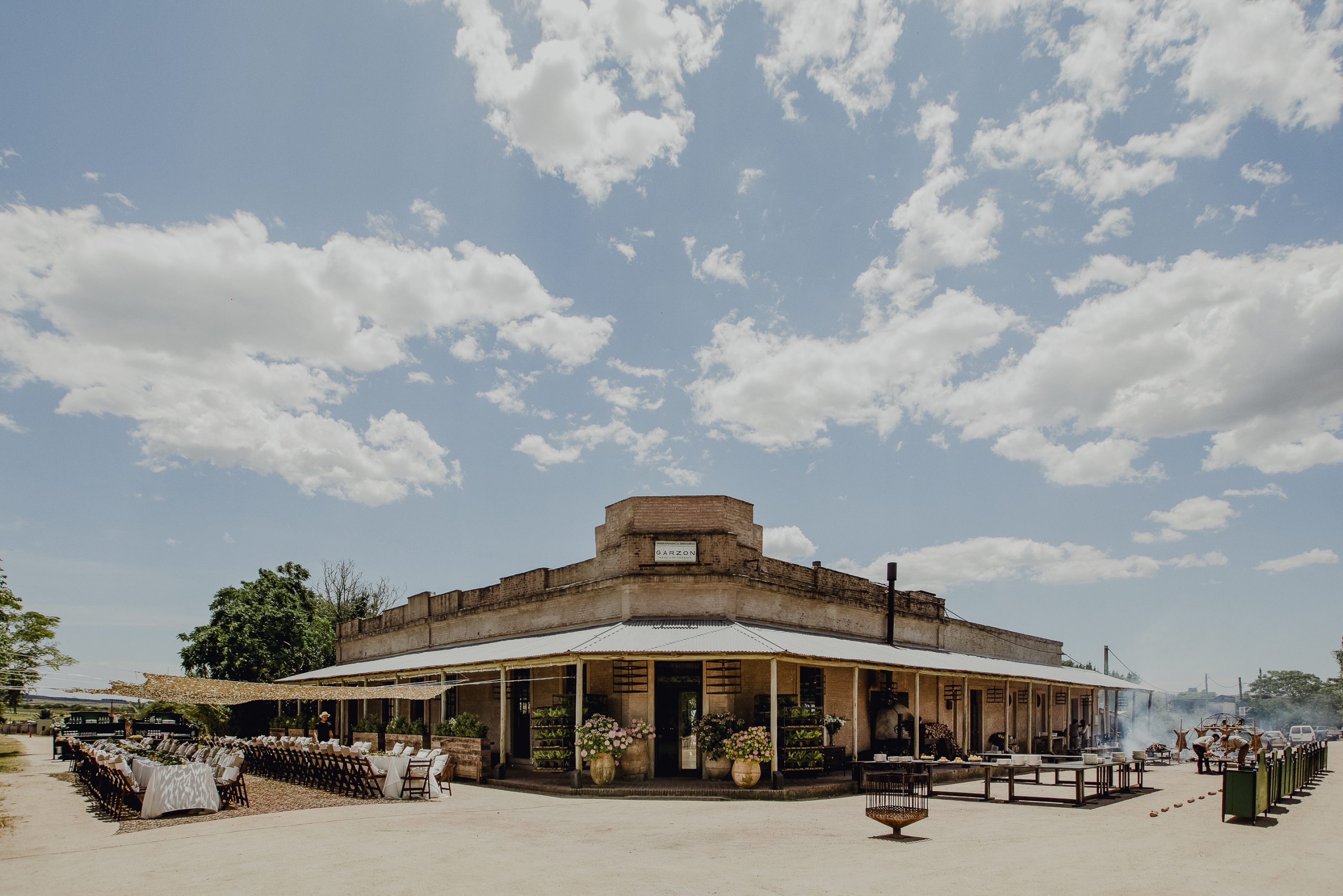 Boda en Pueblo Garzón